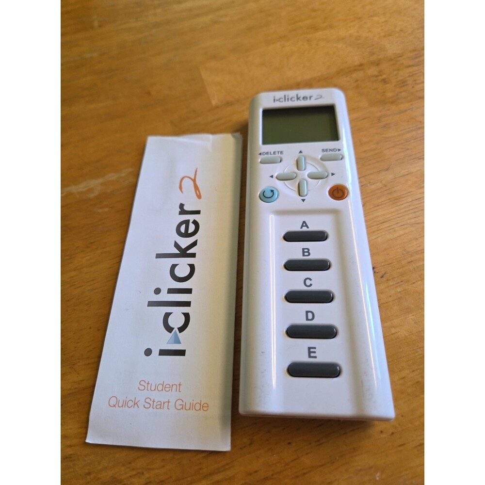 iClicker 2 Student Remote (2nd Edition) - Picture 2 of 2